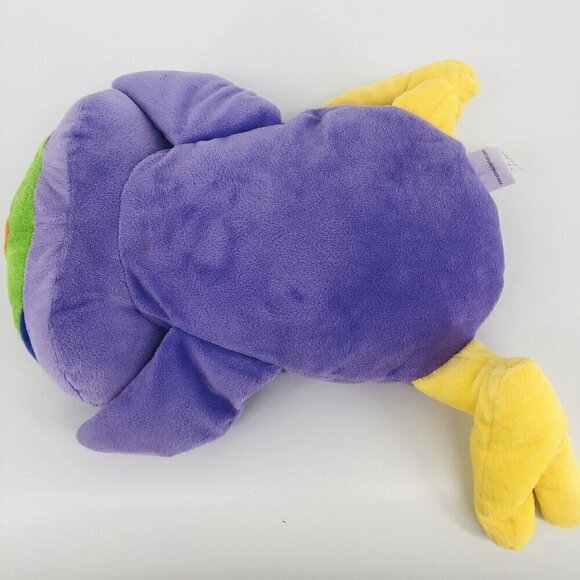 Spark Create Imagine Plush Owl Stuffed Animal Adventure Bird Purple Green 14" - Picture 5 of 6